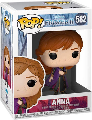Funko Pop Disney Frozen 2 Anna Figurine De Collection 40886 Multicolore Taille