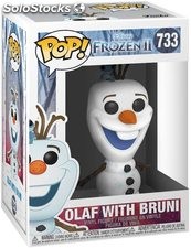 Funko Pop! Disney Frozen 2 Olaf With Bruni