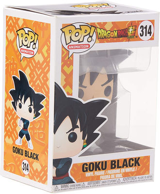 Funko Pop Dragon Ball Super Goku Black Figurine 24983 Multicolore Taille Unique