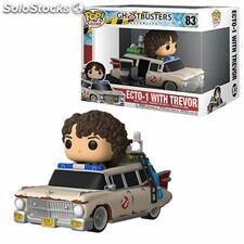 Funko pop! ghostbusters afterlife ecto-1 with trevor 83
