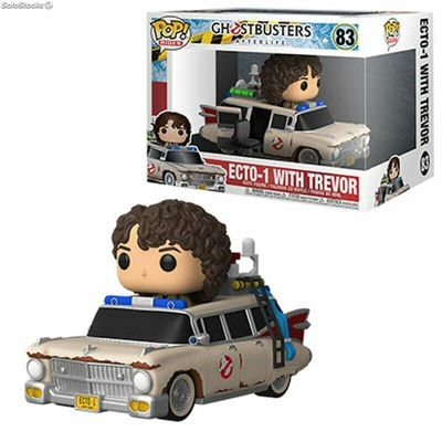 Funko pop! ghostbusters afterlife ecto-1 with trevor 83
