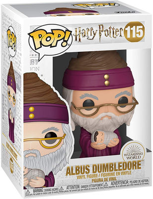 Funko Pop! Harry Potter Dumbledore W/Baby