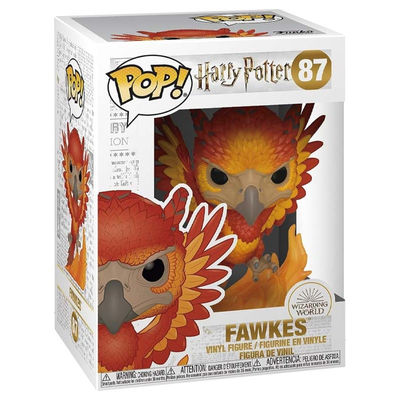 Funko Pop Harry Potter Fawkes - Foto 2