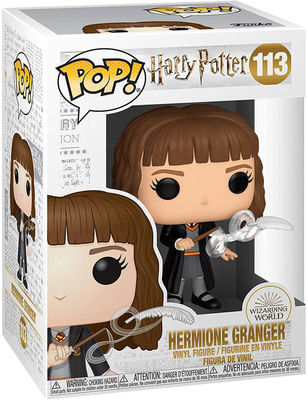Funko Pop Harry Potter Hermione W/Feather Figurine De Collection 48065