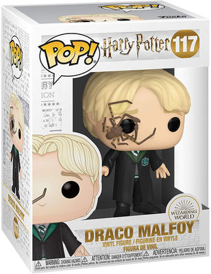 Funko Pop Harry Potter Malfoy W/Whip Spider Figurine De Collection 48069