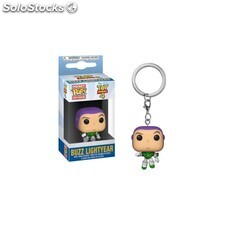 Funko pop! keychain toy story 4 buzz in display