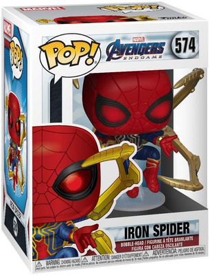Funko Pop Marvel Endgame-Iron Spider W/Nanogauntlet Collectible Toy 45138