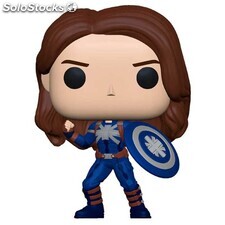 Funko Pop Marvel What If Infinity Capitana Carter Stealth Suit
