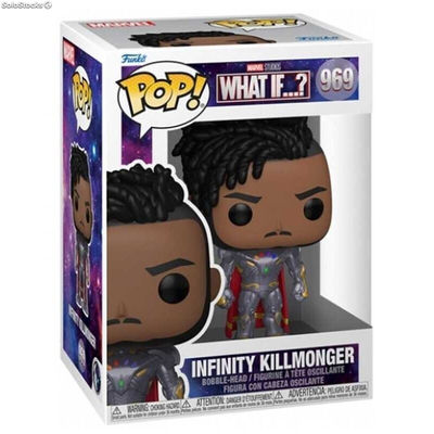 Funko Pop Marvel What If Infinity Killmonger - Foto 4