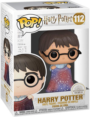 Funko Pop Potter Harry W/Invisibility Cloak Figurine De Collection 48063