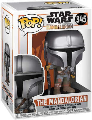 Funko Pop Star Wars The Mandalorian Collectible Toy 45545 Multicolour