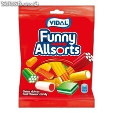 Funny Allsorts 100g Vidal