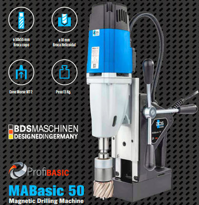 Furadeira Com Base Magnética BDS MAB 50 Alemanha