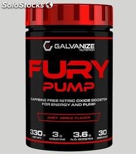 Fury Pump De Galvanize Nutrition (Booster Sans Caféine)