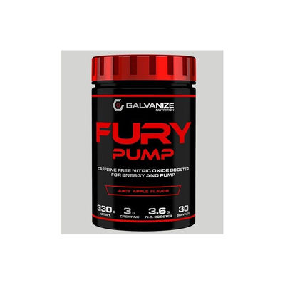 Fury Pump De Galvanize Nutrition (Booster Sans Caféine)