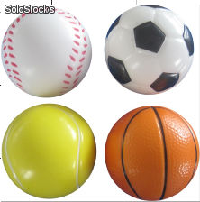 Fútbol, baloncesto, tenis, béisbol, bola de la pu