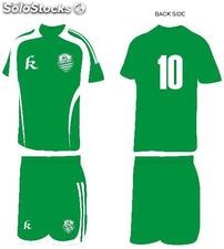 Futebol Francana kit (camisa + short)