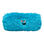 futrzana poduszka roller z aplikacją emotki 16x30 - Zdjęcie 2