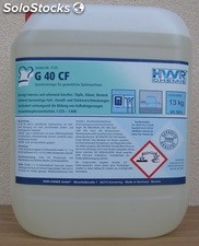 g 40 Cf - płyn myjący do zmywarek gastronomicznych- koncentrat