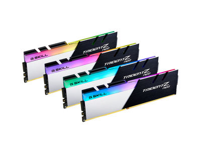 g.Skill Trident z Neo DDR4 32GB (4x8GB) 3600MHz 288-Pin F4-3600C16Q-32GTZNC