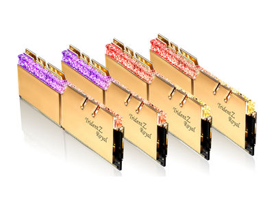 g.Skill Trident z Royal DDR4 128GB (4x32GB) 3600MHz F4-3600C16Q-128GTRG