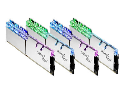 g.Skill Trident z Royal DDR4 128GB (4x32GB) 3600MHz F4-3600C16Q-128GTRS