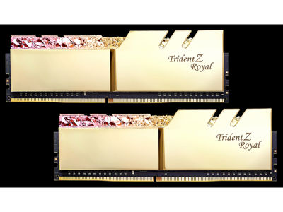 g.Skill Trident z Royal DDR4 16GB (2x8GB) 3600MHz F4-3600C17D-16GTRG - Zdjęcie 2