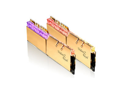 g.Skill Trident z Royal DDR4 32GB (2x16GB) 3600MHz F4-3600C14D-32GTRG