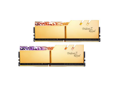 g.Skill Trident z Royal DDR4 64GB (2x32GB) 3600MHz F4-3600C18D-64GTRG