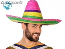 g. Sombrero mexicano d:50 cm
