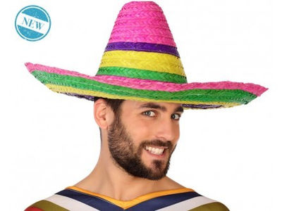 g. Sombrero mexicano d:50 cm