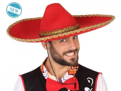 g. Sombrero mexicano d:58CM