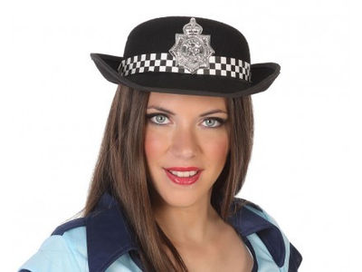 g. Sombrero policia