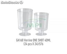 GA168 Verrine one shot 40ML (24 pcs x 24)/576