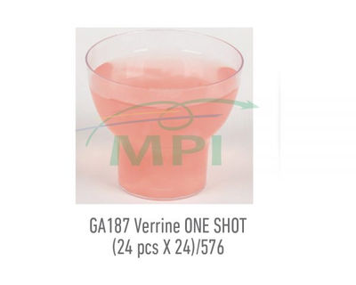 GA187 Verrine one shot (24 pcs x 24)/576