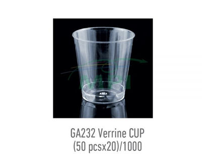 GA232 Verrine cup (50 pcsx20)/1000