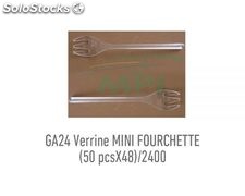 GA24 Verrine mini fourchette