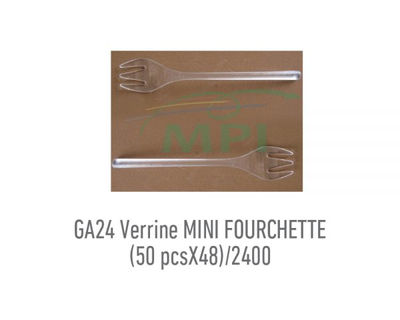 GA24 Verrine mini fourchette