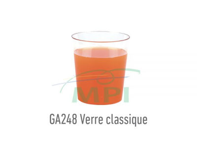 GA248 Verre Classique