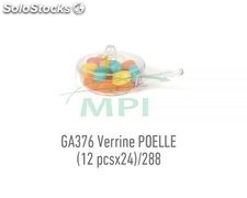 GA376 Verrine poelle (12 pcsx24)/288