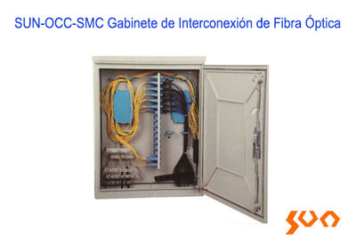 Gabinete de Interconexión de Fibra Óptica SUN-OCC-SMC