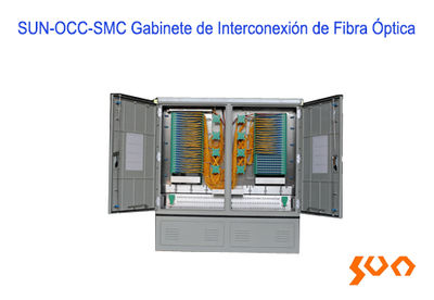 Gabinete de Interconexión de Fibra Óptica SUN-OCC-SMC