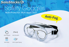 Gafa proteccion epi- permite gafa de optica- anti vaho-rayaduras-salpicaduras