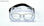 Gafa proteccion epi- permite gafa de optica- anti vaho-rayaduras-salpicaduras - Foto 2