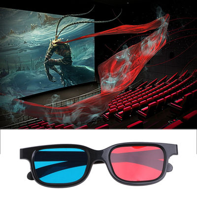 Gafas 3D Anaglifas Lente Rojo Y Azul