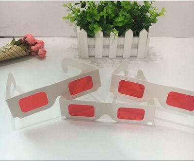 Gafas 3D Decodificador Lente Rojo - Foto 2