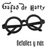 Gafas de Harry Potter. Gafas para photocall