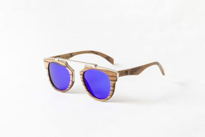 Gafas de madera atenea blue - Foto 2