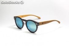 Gafas de pc &amp; bambú gea blue