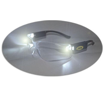 Gafas de protección con linterna led incorporada JBM - Foto 3